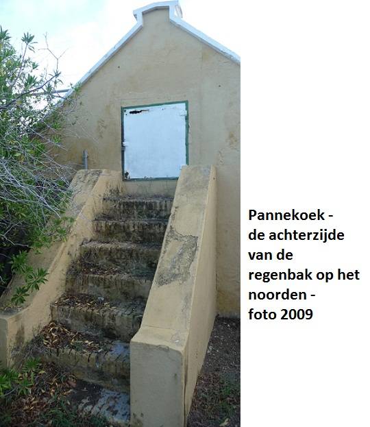 28. Pannekoek achterzijde regenbak 2009